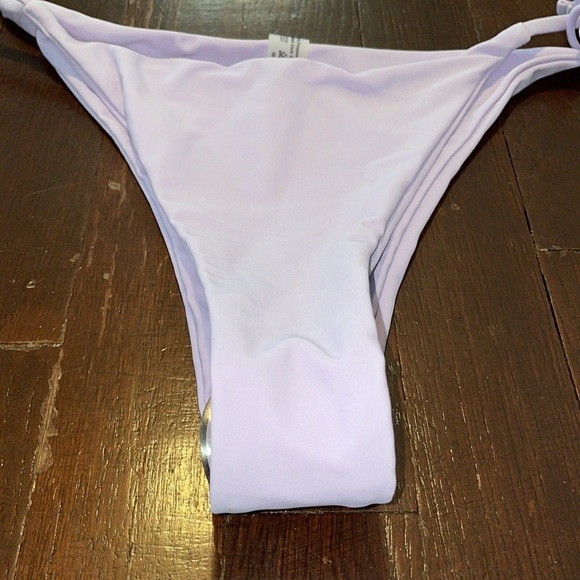 Women's SHEIN Triangle Tie Swimsuit Cheeky Bikini Bottoms Large - Picture 5 of 9